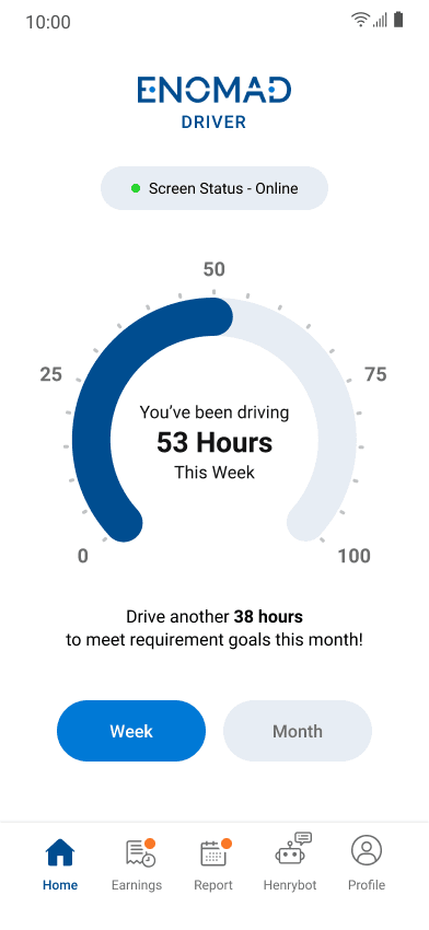 ENOMAD Driver App