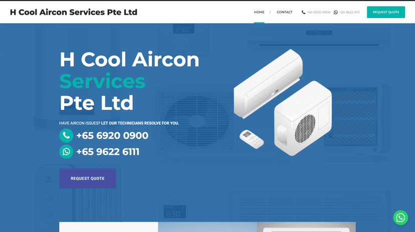 HCool Aircon Service Mobile App